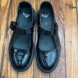 Dr.Martens Patent Black Mary Janes size 8 US/39 EU